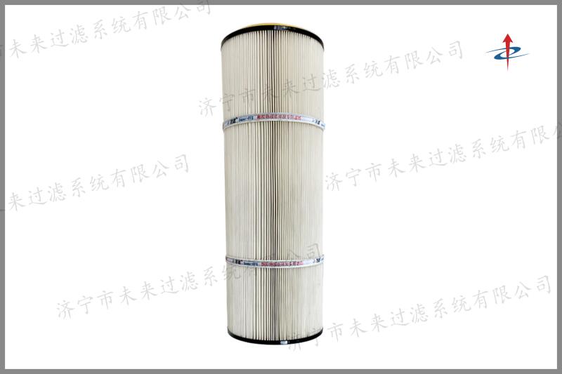 抛丸机拼搏(中国)是一种用来进行过滤的筒状元件，滤筒的滤料可选国产或进口聚酯长纤维无纺布