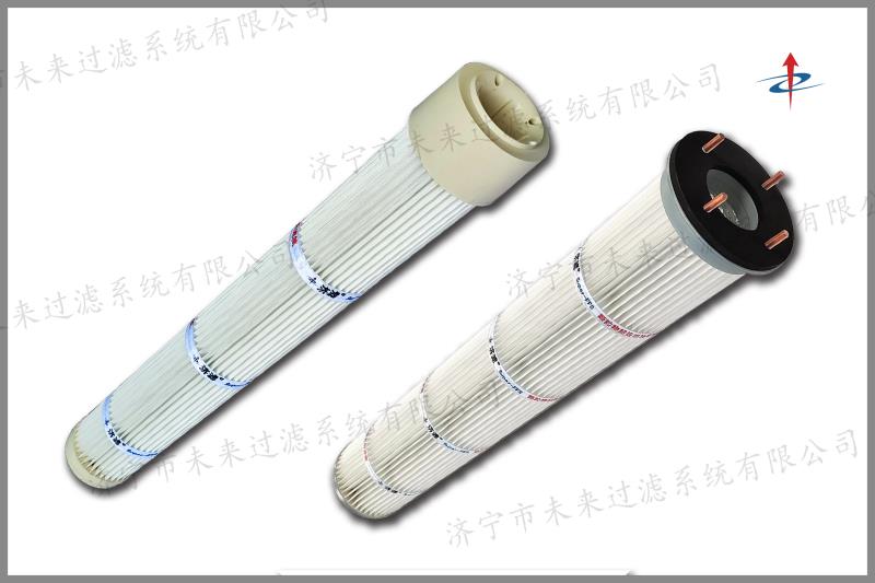 吊装式拼搏(中国)除尘率高达9成，采用宽褶设计，过滤面积大，且电镀锌端盖，不会生锈