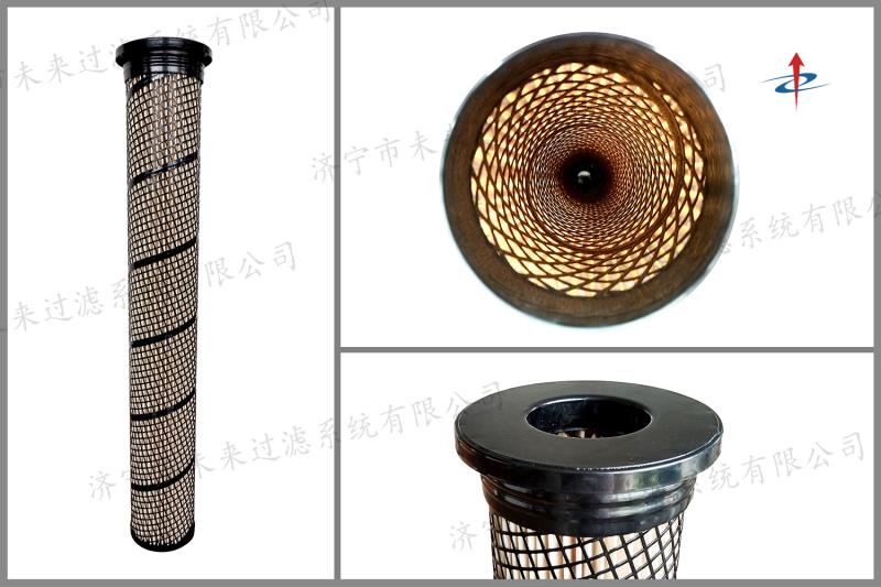 耐高温拼搏(中国)根据实际的使用工况，选用原装进口阻燃滤材使整个滤筒具有良好的阻燃性能